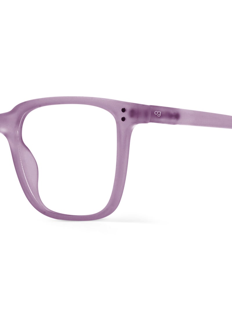 ووجلز نظارات حاسوب زيرو باور زرقاء - Image 3