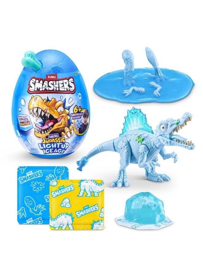 ZURU Smashers Dino Ice Age Surprise Egg Small with Mini Dinosaur & Hidden Surprises – Series 1 by ZURU - Image 3