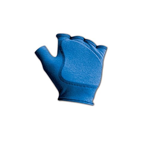 Impacto 501-00 L 50100 Anti-Impact Glove Liner with Padding, Large, Blue, Large - Image 2