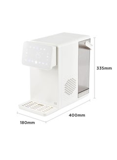 Generic Desktop Water Dispenser, Adjustable water temperature and quantity, Power up to 2500w, Capacity 4.5L, Suitable For Home Offices  - Image 2