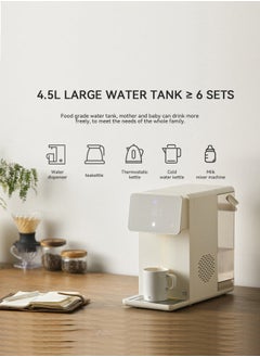 Generic Desktop Water Dispenser, Adjustable water temperature and quantity, Power up to 2500w, Capacity 4.5L, Suitable For Home Offices  - Image 4