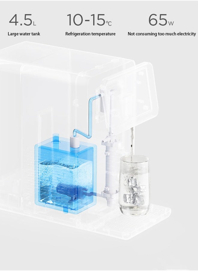 Generic - Desktop Water Dispenser, Adjustable water temperature and quantity, Power up to 2500w, Capacity 4.5L, Suitable For Home Offices - Image 1