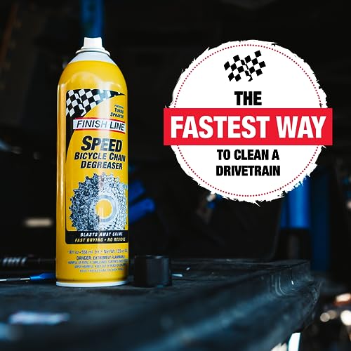 Finish Line Speed Bike Degreaser, 54-Ounce - Image 3