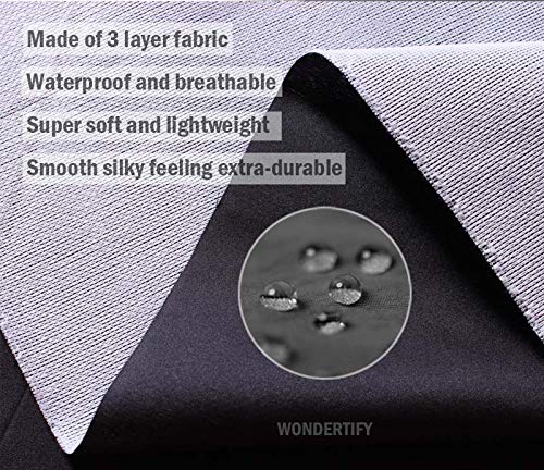 WONDERTIFY Cartoon Candy Apron,Sweet and Colorful Candy Pink Background Bib Apron with Adjustable Neck for Men Women,Suitable for Home Kitchen Cooking Waitress Chef Grill Bistro Baking Apron - Image 5