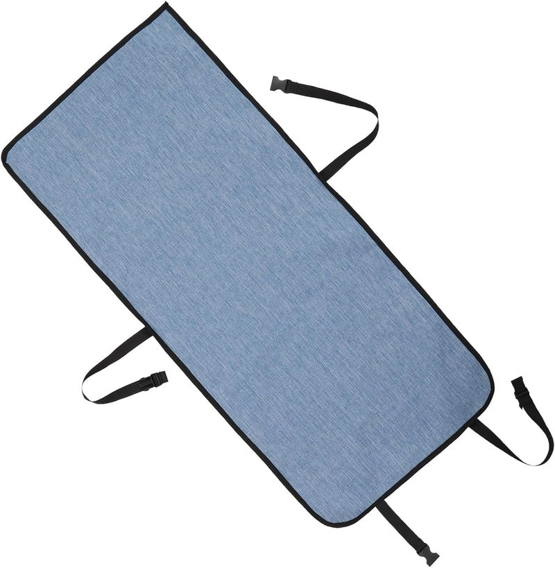 ARTIBETTER Pet Car Seat Cover for Dogs Waterproof Front Seat Protector Sturdy Light Blue Pad for Small Dogs Travel Accessories - Image 1