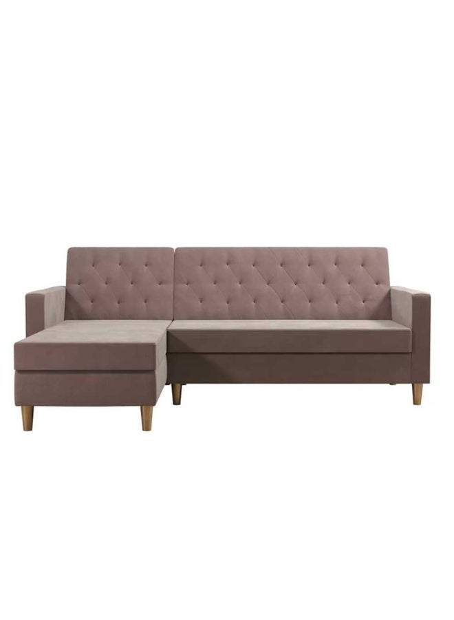 KUSTOMDECO Kustom Deco 2-Piece Corner Sofa with Chaise – Modern L-Shaped Sectional Couch for Living Room, Customizable Fabric & Size – Comfortable, Stylish & Durable Seating - Image 2