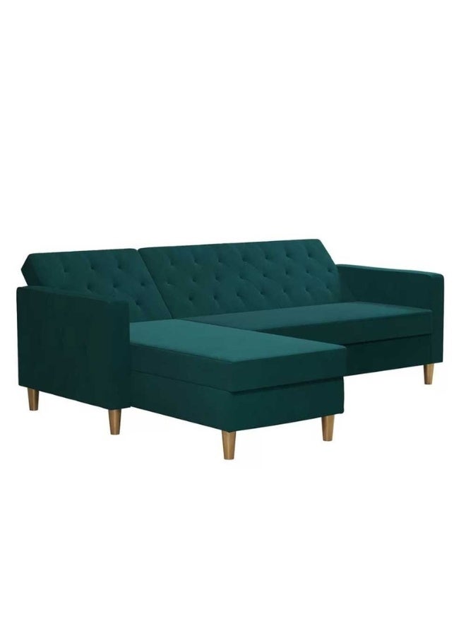 KUSTOMDECO Kustom Deco 2-Piece Corner Sofa with Chaise – Modern L-Shaped Sectional Couch for Living Room, Customizable Fabric & Size – Comfortable, Stylish & Durable Seating - Image 4