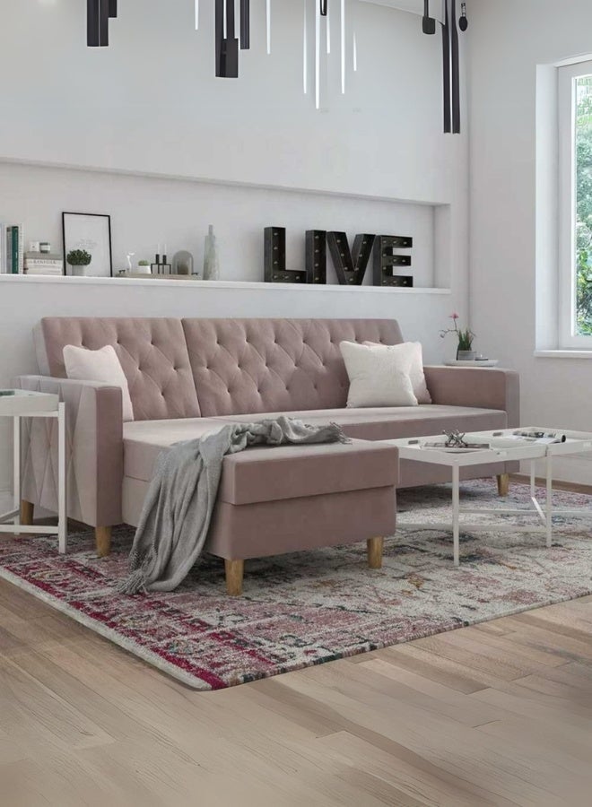 KUSTOMDECO Kustom Deco 2-Piece Corner Sofa with Chaise – Modern L-Shaped Sectional Couch for Living Room, Customizable Fabric & Size – Comfortable, Stylish & Durable Seating - Image 1