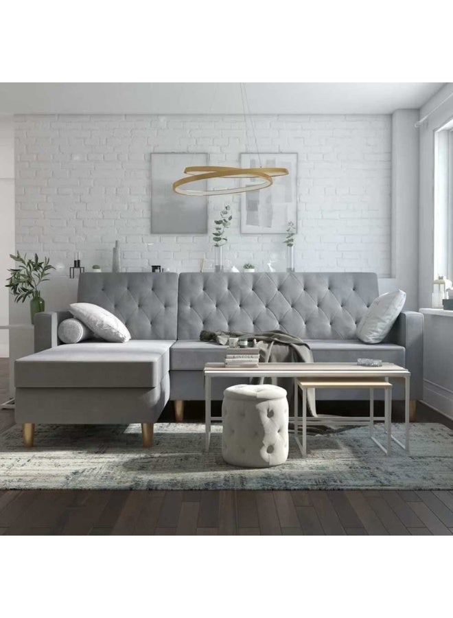 KUSTOMDECO Kustom Deco 2-Piece Corner Sofa with Chaise – Modern L-Shaped Sectional Couch for Living Room, Customizable Fabric & Size – Comfortable, Stylish & Durable Seating - Image 3