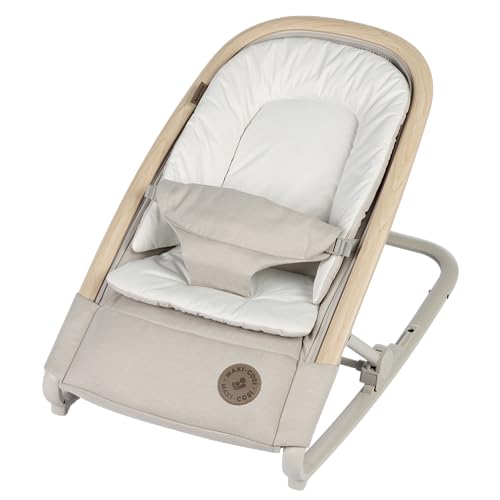 MaxiCosi Kori 2in1 Baby Bouncer Seat for Infants Baby Rocker Chair Portable Baby Bouncer Classic Oat