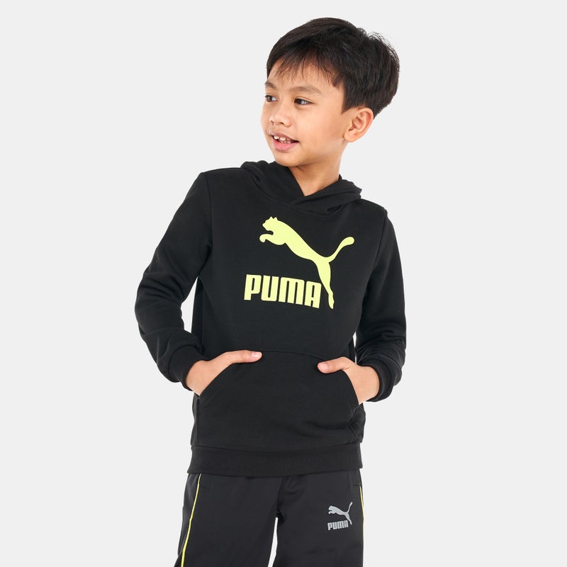 PUMA Kids' Classics Logo Hoodie - Image 1