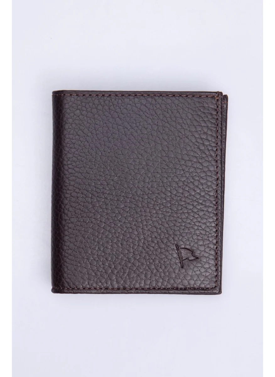 Tudors Leather Brown Men's Wallet