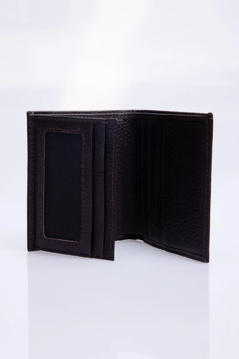 تودورس Leather Brown Men's Wallet