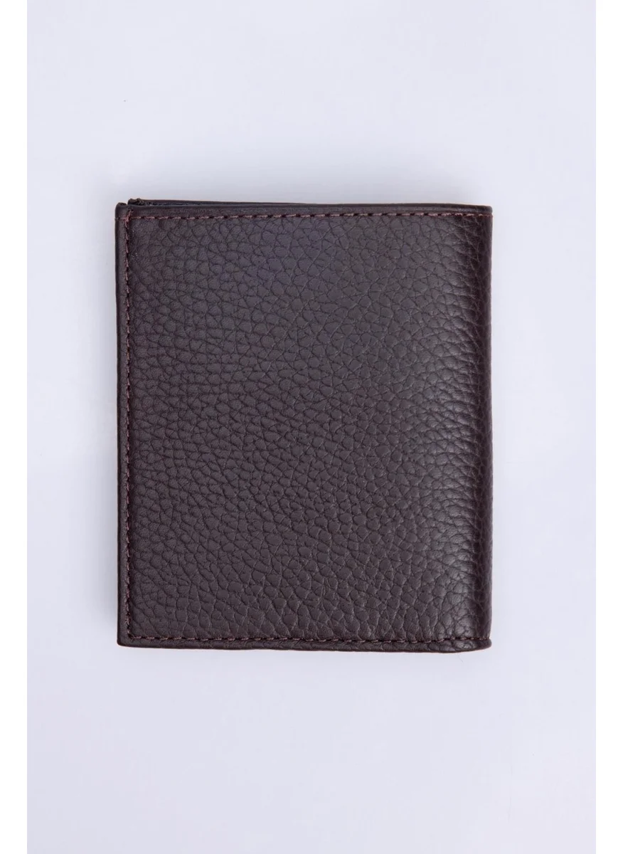 Tudors Leather Brown Men's Wallet