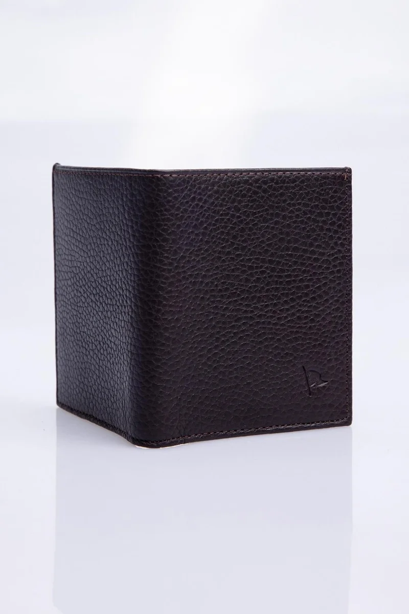 تودورس Leather Brown Men's Wallet