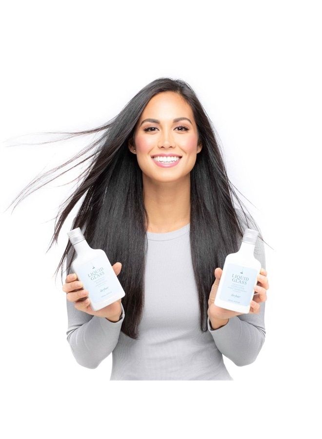 Drybar Liquid Glass Smoothing Shampoo, Blanc Scent | For a Smooth Hair Finish (8.5 fl. oz) - Image 3