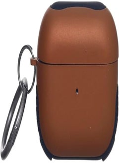 Protective Plastic Case For AirPods Pro, Brown Eg-Go-146