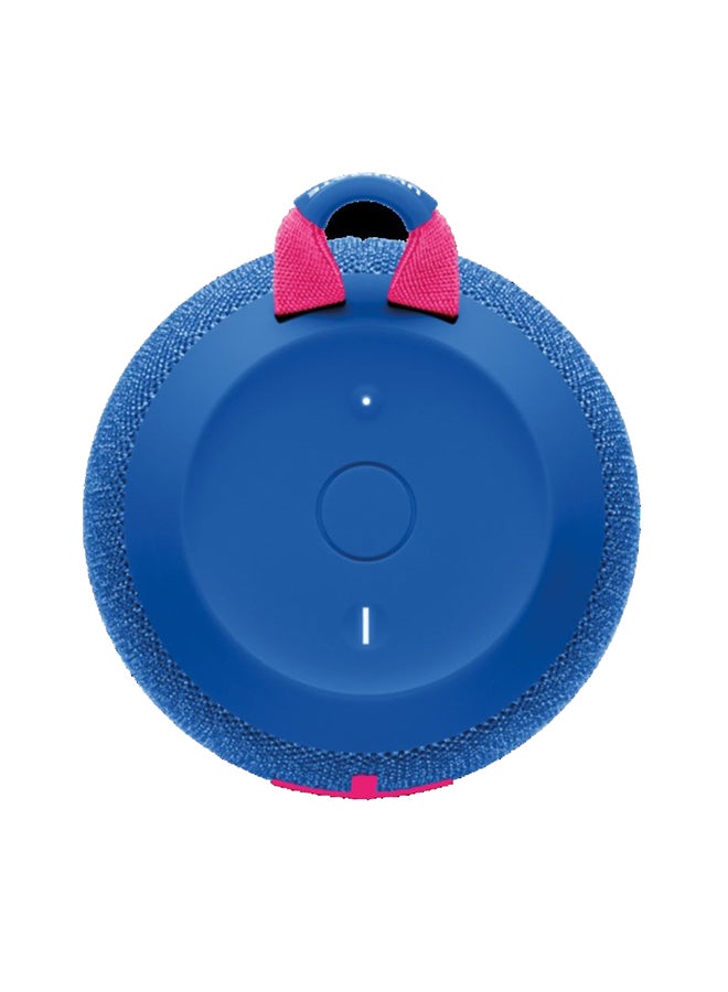 Ultimate Ears Wonderboom 3 Bluetooth Speaker - Performance Blue - Image 2