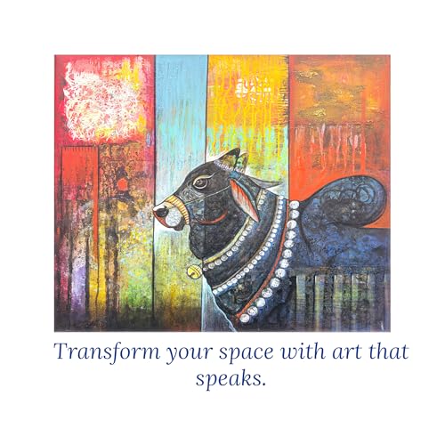 91Knots Mystical Bull Nandi(नन्दि), 1000 Pieces Premium Wooden Jigsaw Puzzle for Adults and Kids 12+ Years | Indian Artwork Puzzle with Unique Cuts for Gifting on New Year | Games for Focus and Memory - Image 3