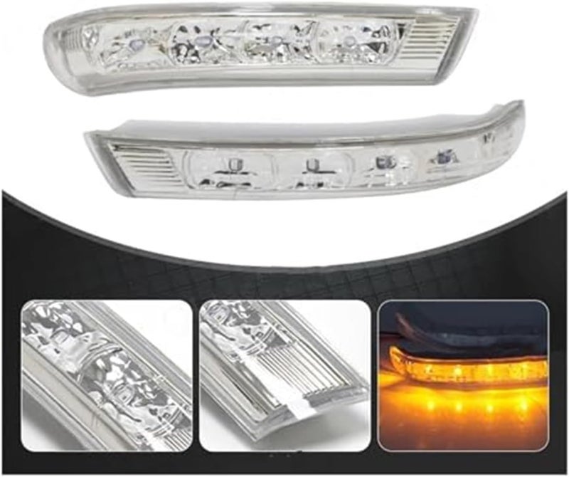 Wivplex LED Turn Signal Light for Hyundai Santa Fe IX55 - Image 5