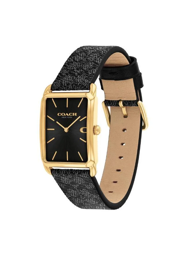 COACH  14400045 Elliot Analogue Watch  | Best Price UAE