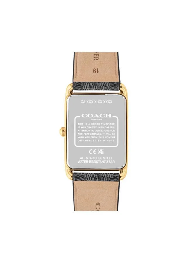 COACH  14400045 Elliot Analogue Watch  | Best Price UAE
