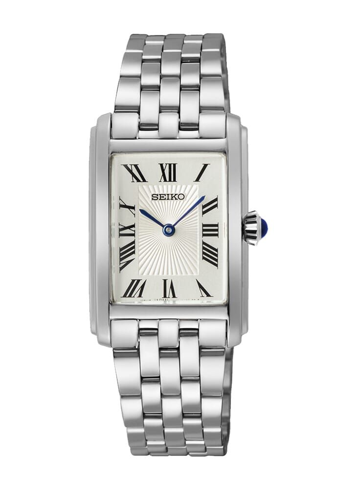 Seiko Ladies Classic Dress Watch SWR083P1, Silver