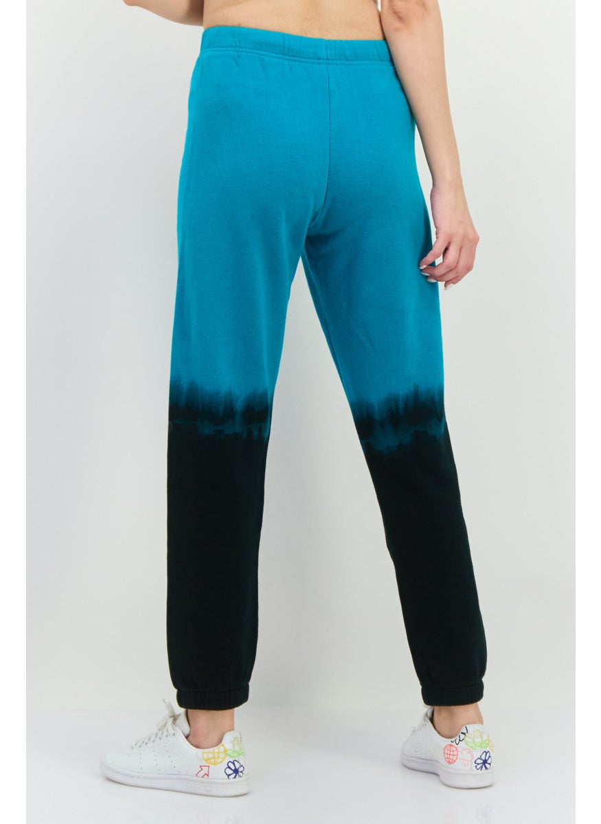 Hurley Women Sportswear Fit Outdoor Jogger Pants, Teal Green  - Image 3