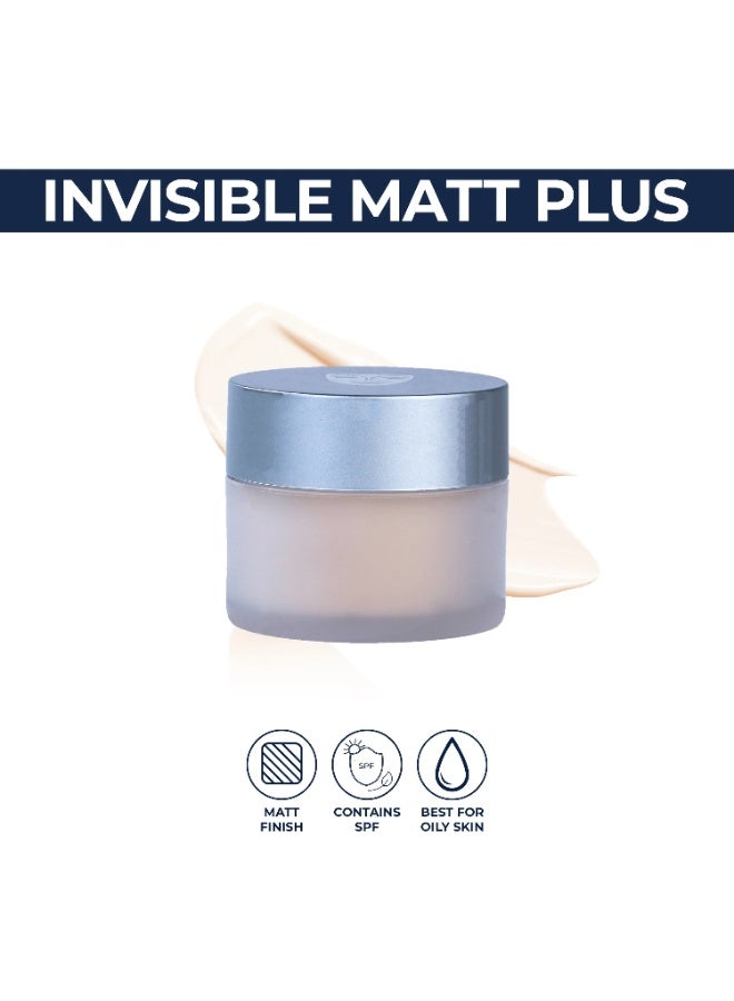 Kryolan INVISIBLE MATT PLUS 30 ML kRYOLAN - Image 3