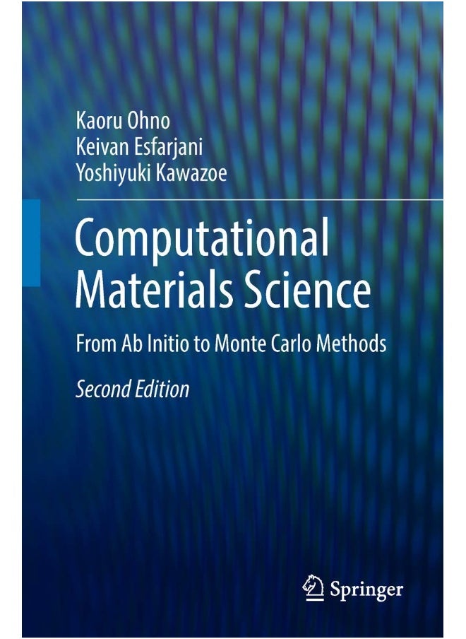 null - Computational Materials Science: From Ab Initio to Monte Carlo Methods - Image 1