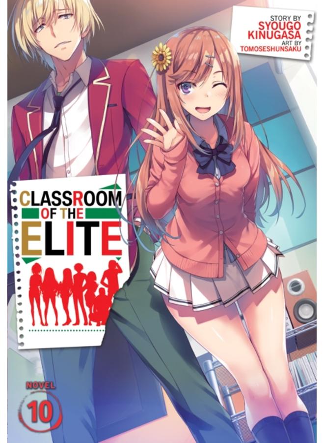 Classroom of the Elite (Light Novel) Vol. 10 : 12 