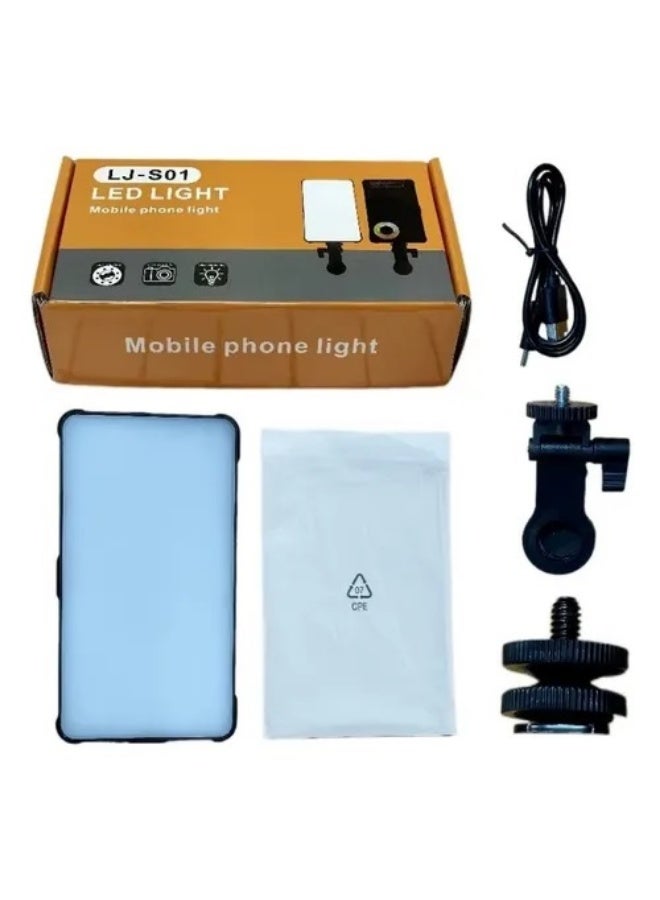 LJ-S01 LED Ring Light High Quality White Light with Strong Illumination - Image 2