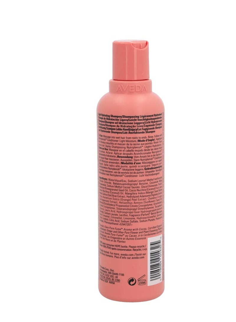 Aveda Nutriplenish Light Moisture Shampoo, 8.5 Fl Oz - Image 2