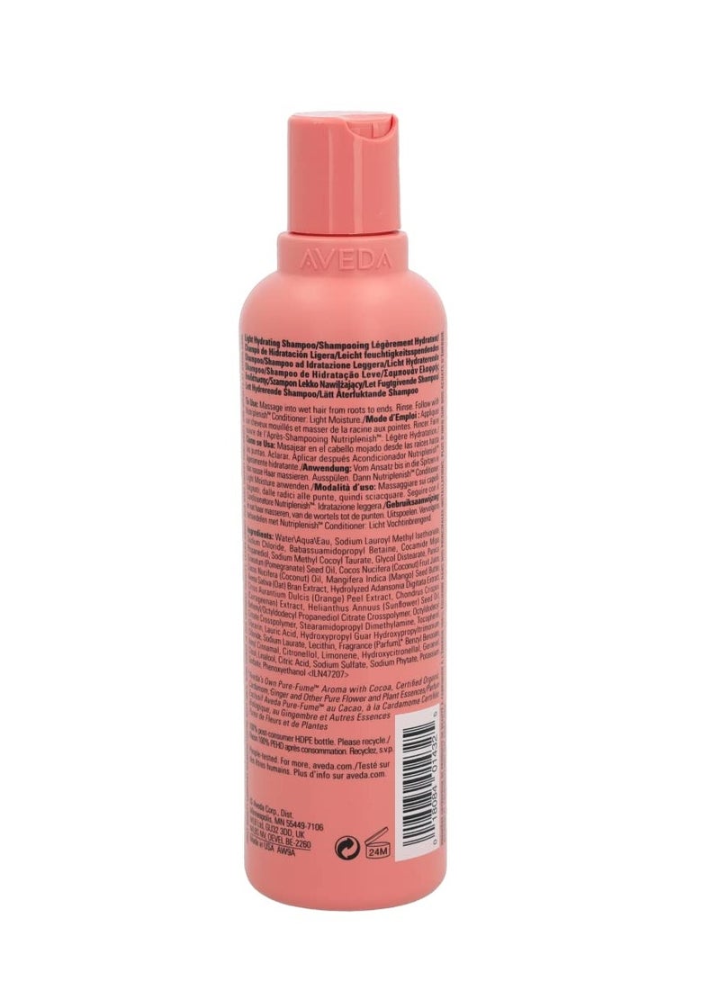 Aveda Nutriplenish Light Moisture Shampoo, 8.5 Fl Oz - Image 3