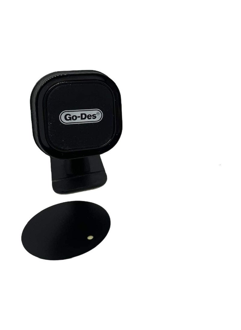 GO-DES Super Magnetic Mobile Phone Car Holder for all Mobiles, Tablets and iPads, 360° rotation - Image 3