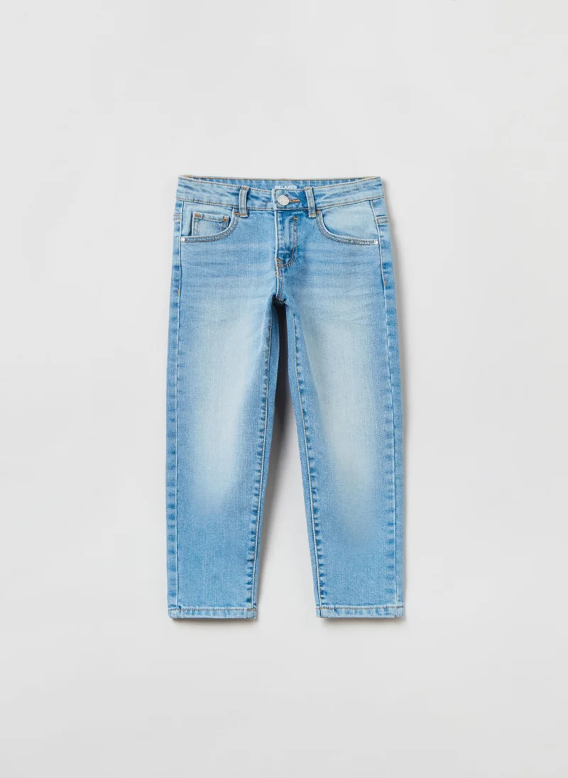 Ovs OVS Relaxed-Fit Jeans With Five Pockets