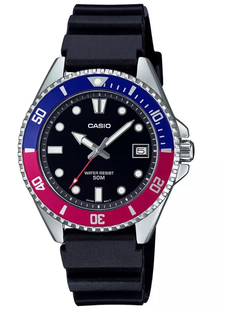 كاسيو ساعة نسائية تناظرية MDV-10-1A2VDF - Image 1