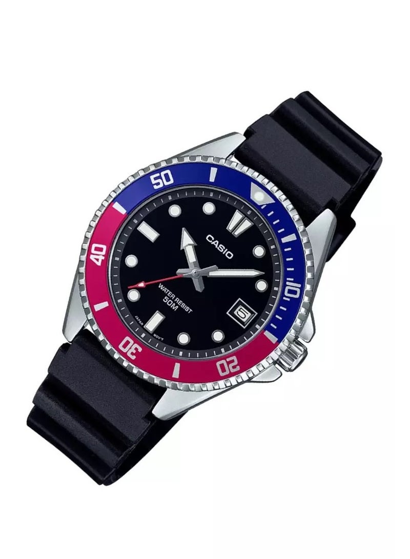 كاسيو ساعة نسائية تناظرية MDV-10-1A2VDF - Image 2