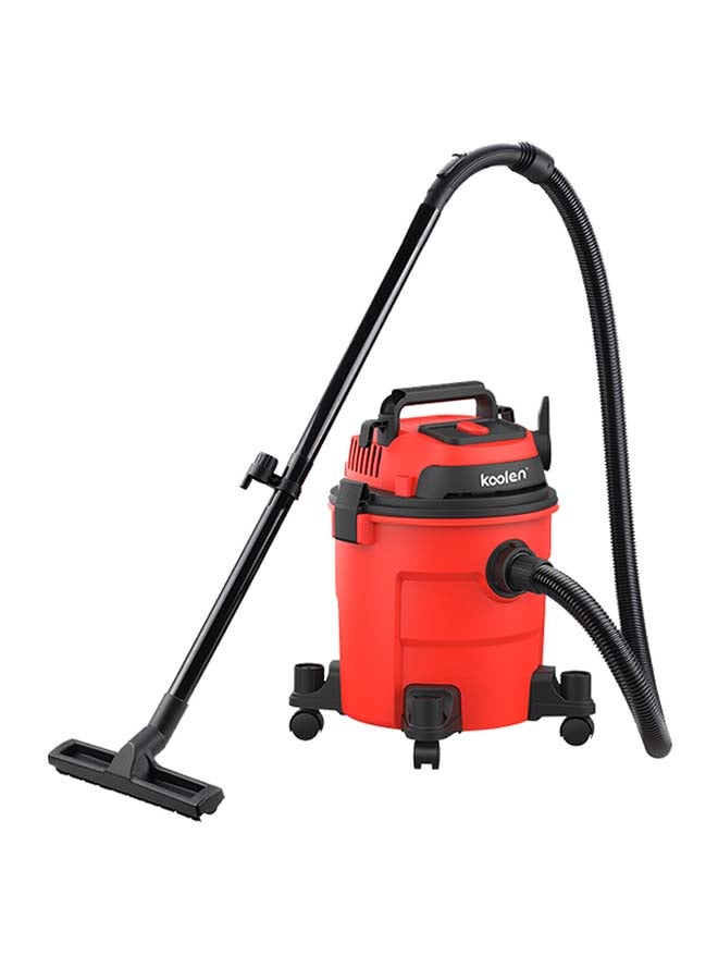 كولن مكنسة كهربائية اسطوانية جافة مع شفط الماء 20 L 1600 W 806.101.004 - Image 2