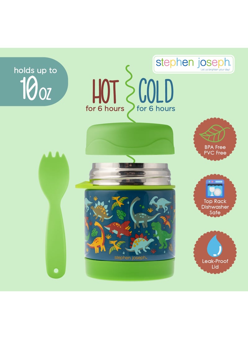 Stephen Joseph Insulated Food Jar Dino - Image 4
