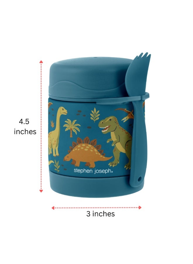 Stephen Joseph Insulated Food Jar Dino - Image 2