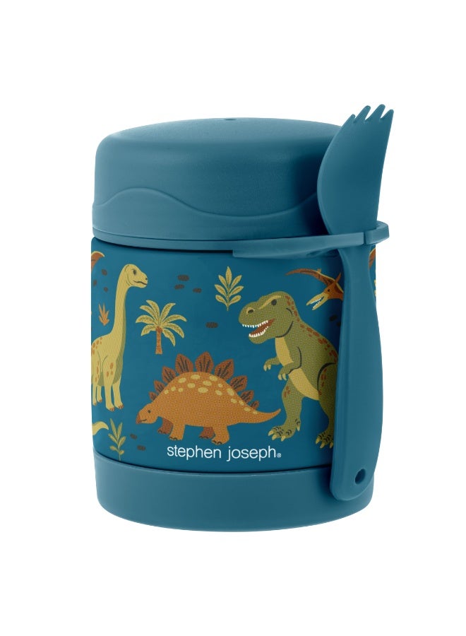 Stephen Joseph Insulated Food Jar Dino - Image 5