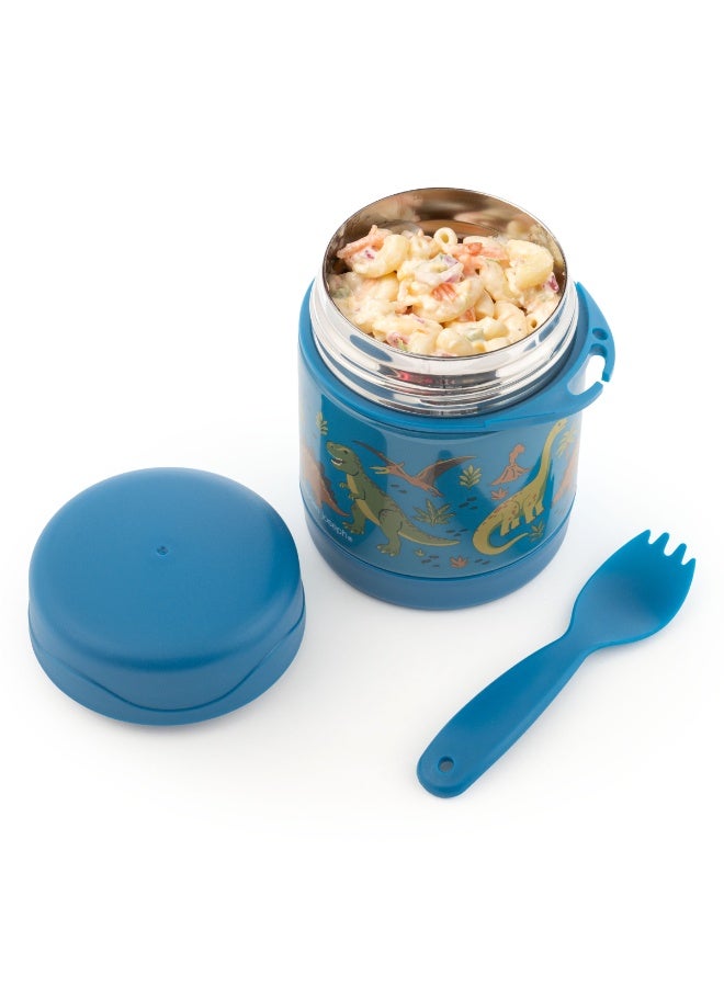 Stephen Joseph Insulated Food Jar Dino - Image 1