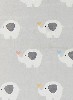 Status Contract Baby Microfiber Super Soft Kids Baby Blanket, Grey,80 X 120 Cm  - Image 5