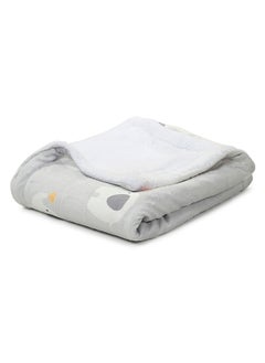 Status Contract Baby Microfiber Super Soft Kids Baby Blanket, Grey,80 X 120 Cm  - Image 4
