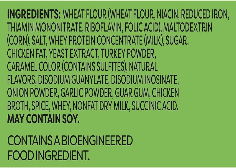 Knorr Turkey Gravy Mix Roasted Turkey For Delicious Easy Meals and Side Dishes Sauce and Gravy With No Artificial Flavors, No Added MSG 1.2 oz - Image 3