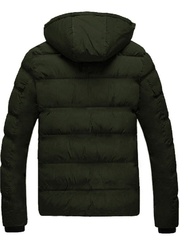 general Zip Up Bomber Jacket with Removable Hood - Image 2