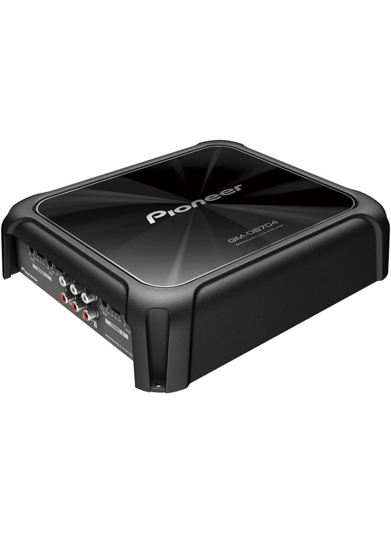 مكبر صوت سيارات Pioneer GM-D8704 رباعي القنوات Class-FD – قدرة 1200 واط لنظام صوت احترافي
