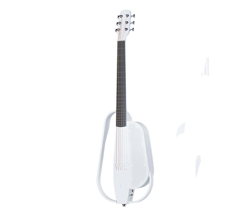 Enya NEXG 2 Deluxe Acoustic Electric Guitar Electric Guitar - White - Image 2
