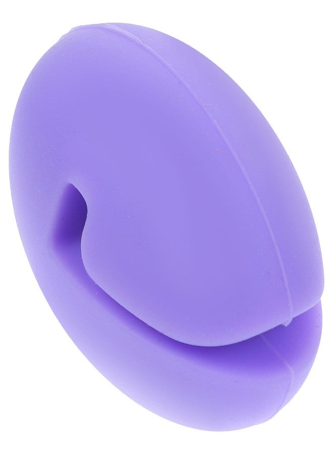 SHOWERORO Thermometer Fixing Clip Silicone Thermometer Clip Non-Scratch Design Compatible with Probe Kitchen Accessory for Candle Soap Jam Candy Milk Chocolate Cooking - Image 1